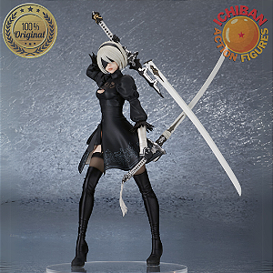2B NIER AUTOMATA FLARE VOL.2 SQUARE ENIX DELUXE VER. 100% ORIGINAL LACRADO