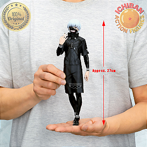 [PRÉ-VENDA SETEMBRO/25 - 50%] KEN KANEKI TOKYO GHOUL GRANDISTA BANPRESTO 100% ORIGINAL LACRADO