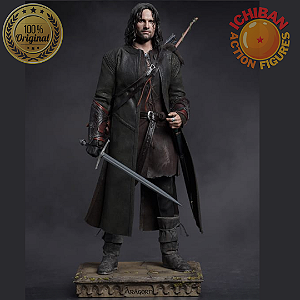 ARAGORN O SENHOR DOS ANÉIS INART QUEEN STUDIO ARTICULADO STANDARD VER. 1/6 100% ORIGINAL LACRADO