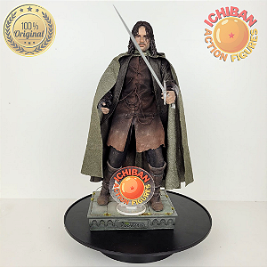 ARAGORN O SENHOR DOS ANÉIS INART QUEEN STUDIO ARTICULADO STANDARD VER. 1/6 100% ORIGINAL LACRADO