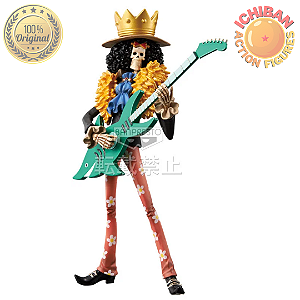 BROOK ONE PIECE DXF VOL.14 BANPRESTO 100% ORIGINAL NOVO, SEM CAIXA