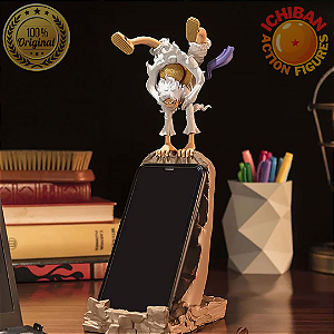 SUPORTE PARA CELULAR LUFFY GEAR 5 ONE PIECE BANPRESTO 100% ORIGINAL LACRADO