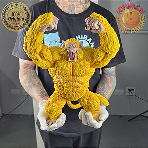 GOLDEN OOZARU GOKU DRAGON BALL GT GREATEST SAIYAN ICHIBANSHO LAST ONE BANDAI 100% ORIGINAL COM CAIXA