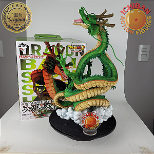 SHEN LONG VERDE DB SUPER: SUPER HERO ICHIBAN KUJI LAST ONE 100% ORIGINAL COM CAIXA
