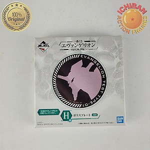 PIRES ALEATÓRIO CAIXA ROSA COM BRANCO NEON GENESIS EVANGELION LETRA H ICHIBAN KUJI 100% ORIGINAL LACRADO