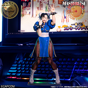 CHUN LI STREET FIGHTER MASTERLISE ICHIBAN KUJI LETRA A BANDAI 100% ORIGINAL LACRADO