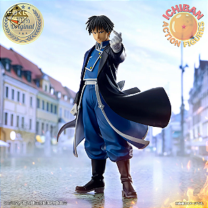 ROY MUSTANG FULLMETAL ALCHEMIST MASTERLISE ICHIBAN KUJI LETRA C BANDAI 100% ORIGINAL LACRADO