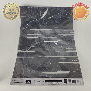 PÔSTER 2B NIER AUTOMATA KUJI PRIZE D1 SQUARE ENIX 100% ORIGINAL LACRADO