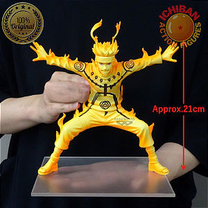 [PRÉ-VENDA NOVEMBRO/25 - 50%] UZUMAKI NARUTO MODO KURAMA NARUTO SHIPPUDEN GRANDISTA BANPRESTO 100% ORIGINAL LACRADO