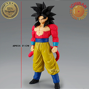 [PRÉ-VENDA NOVEMBRO/25 - 50%] SON GOKU SSJ4 DRAGON BALL GT SOLID EDGE WORKS BANPRESTO 100% ORIGINAL LACRADO