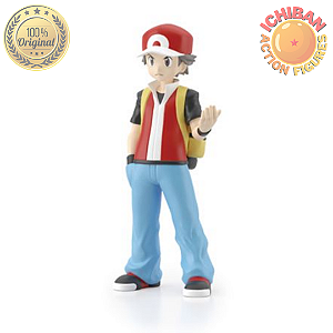 RED POKÉMON SCALE WORLD KANTO BANDAI 100% ORIGINAL LACRADO