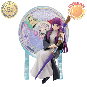 FERN SOUSOU NO FRIEREN GLASSCAPE BANPRESTO 100% ORIGINAL LACRADO