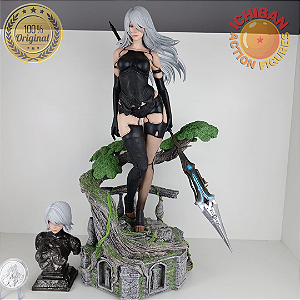 A2 NIER AUTOMATA CREATION STUDIOS 1/4 100% ORIGINAL