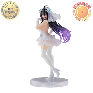 ALBEDO BRIDE WEDDING DRESS OVERLORD COREFUL TAITO 100% ORIGINAL LACRADO