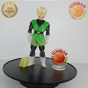 GOHAN SAYAMAN SEM CAPACETE DRAGON BALL Z CLEARISE BANPRESTO 100% ORIGINAL SEM CAIXA