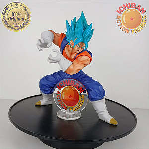 VEGETTO SSJ BLUE FINAL KAMEHAMEHA DRAGON BALL SUPER BANPRESTO 100% ORIGINAL SEM CAIXA