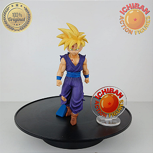 GOHAN KID SSJ 2 DRAGON BALL Z SOLID EDGE WORKS VER. B BANPRESTO 100% ORIGINAL SEM CAIXA