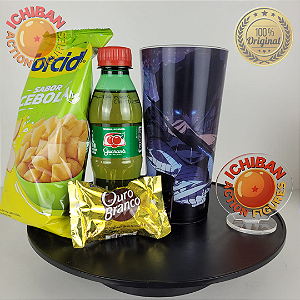 COPO SUNG JIN-WOO ICHIBAN ACTION FIGURES + SNACKS PACOTE BLACK