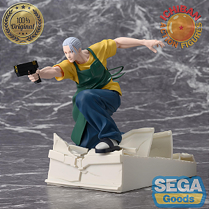 [PRÉ-VENDA DEZEMBRO/25 - 50%] SAKAMOTO MAGRO SAKAMOTO DAYS LUMINASTA SEGA 100% ORIGINAL LACRADO