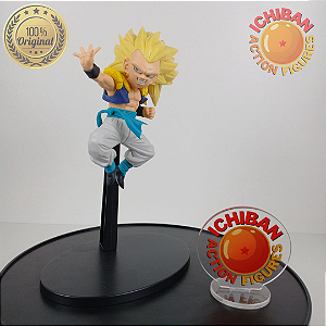 GOTENKS SSJ VS. SUPER BOO DRAGON BALL Z MATCH MAKERS BANPRESTO 100% ORIGINAL SEM CAIXA
