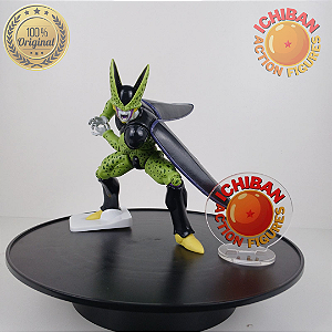 PERFECT CELL VS. GOHAN KID SSJ DRAGON BALL Z MATCH MAKERS BANPRESTO 100% ORIGINAL SEM CAIXA