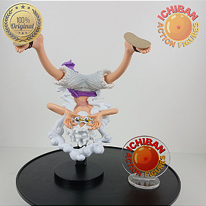 MONKEY D. LUFFY NIKA GEAR 5 DE ÓCULOS ONE PIECE KING OF ARTIST VER.2 BANPRESTO 100% ORIGINAL SEM CAIXA