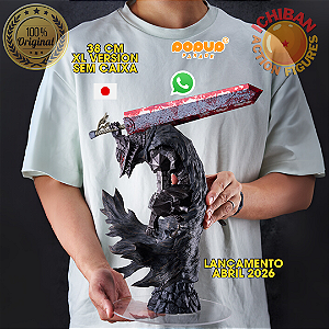 [PRÉ-VENDA ABRIL/26 - 50%] GUTS BERSERK ARMOR BERSERK POP UP PARADE XL JAPAN VER. 100% ORIGINAL SEM CAIXA