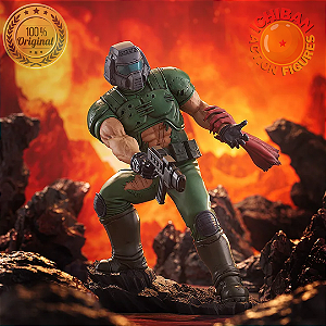 [PRÉ-VENDA OUTUBRO/25 - 50%] DOOMGUY DOO POP UP PARADE L VER. GOODSMILE COMPANY 100% ORIGINAL LACRADO