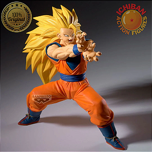 [PRÉ-VENDA NOVEMBRO/25 - 50%] SON GOKU SSJ3 KAMEHAMEHA DRAGON BALL Z MATCH MAKERS BANPRESTO 100% ORIGINAL LACRADO