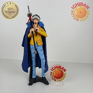 TRAFALGAR LAW ONE PIECE KING OF ARTIST BANPRESTO 100% ORIGINAL SEM CAIXA
