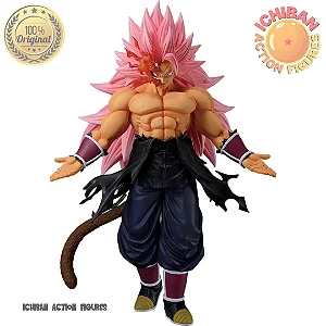 GOKU BLACK SSJ3 ROSE SEM CAMISA DRAGON BALL HEROES MASTERLISE ICHIBAN KUJI LAST ONE BANDAI 100% ORIGINAL COM CAIXA