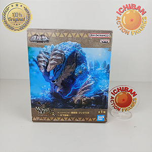 ZINOGRE MONSTER HUNTER CHIBI VER. CHINZAJU LIOLAEUS BANPRESTO 100% ORIGINAL LACRADO