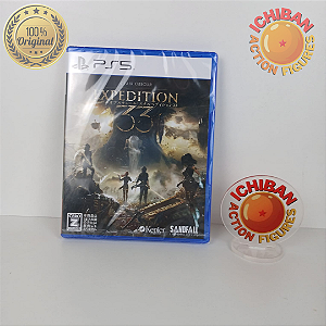 JOGO CLAIR OBSCUR: EXPEDITION 33 PS5 100% ORIGINAL LACRADO