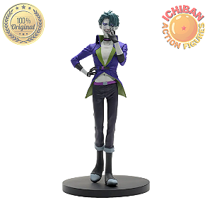 CORINGA JOKER DC COMICS SUICIDE SQUAD ISEKAI DESKTOP X DECORATE COLLECTIONS SEGA 100% ORIGINAL LACRADO