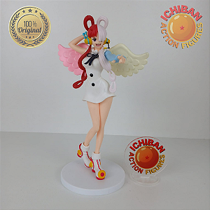 UTA ONE PIECE RED MOVIE GLITTER & GLAMOURS BANPRESTO 100% ORIGINAL SEM CAIXA