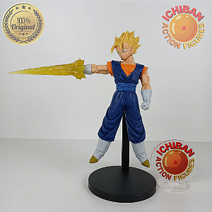 VEGETTO SSJ DRAGON BALL Z GX MATERIA BANPRESTO 100% ORIGINAL SEM CAIXA