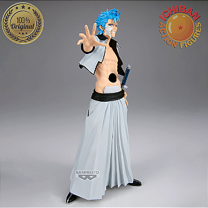 [PRÉ-VENDA JANEIRO/26 - 50%] GRIMMJOW JAEGERJAQUEZ BLEACH MAXIMATIC BANPRESTO 100% ORIGINAL LACRADO