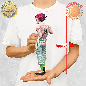 HISOKA HUNTER X HUNTER GRANDISTA BANPRESTO 100% ORIGINAL LACRADO