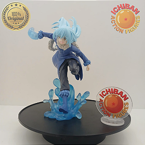 RIMURU TEMPEST CORRENDO SLIME NA MÃO SLIME ISEKAI OTHERWOLRDER PLUS BANPRESTO 100% ORIGINAL SEM CAIXA