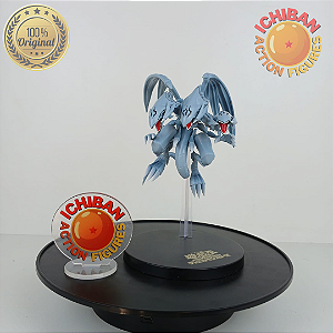 DRAGÃO SUPREMO DE OLHOS AZUIS YUGIOH EQUAL ARTS KONAMI 100% SEM CAIXA