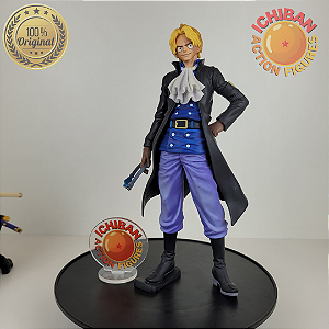 SABO ONE PIECE GRANDISTA BANPRESTO 100% ORIGINAL SEM CAIXA