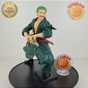 RORONOA ZORO ONE PIECE GRANDISTA 2.0 BANPRESTO 100% ORIGINAL SEM CAIXA