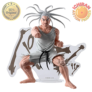[PRÉ-VENDA JANEIRO/26 - 50%] YOUNG ISAAC NETERO HUNTER X HUNTER BANPRESTO 100% ORIGINAL LACRADO