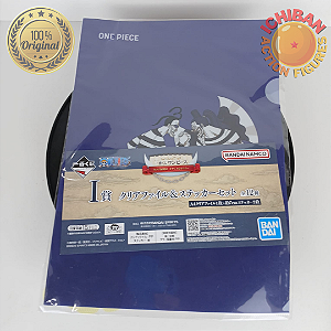 PASTA  BUGGY E GALDINO A4 ONE PIECE ICHIBAN KUJI LETRA I 100% ORIGINAL LACRADO