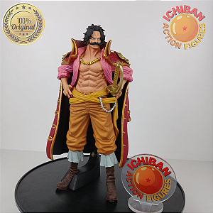 GOL D. ROGER ONE PIECE KING OF ARTIST BANPRESTO 100% ORIGINAL SEM CAIXA