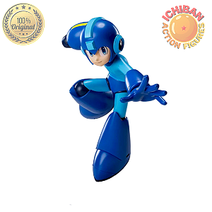 MEGAMAN (AZUL) LUMINASTA SEGA 100% ORIGINAL LACRADO