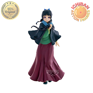 MAOMAO DE CASACO PRETO THE APOTHECARY DIARIES BANPRESTO 100% ORIGINAL LACRADO