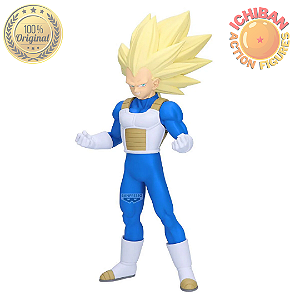 VEGETA SSJ3 DRAGON BALL DAIMA BANPRESTO 100% ORIGINAL LACRADO