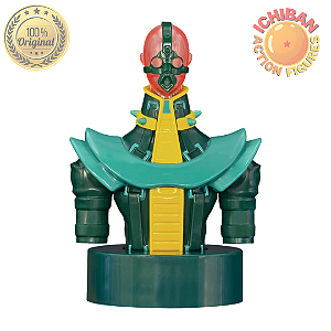 JINZO BUSTO YU GI OH TAITO 100% ORIGINAL LACRADO
