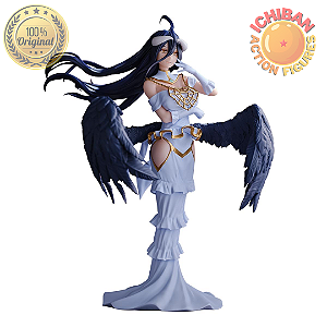ALBEDO TRADITIONAL WHITE DRESS OVERLORD BANPRESTO 100% ORIGINAL LACRADO